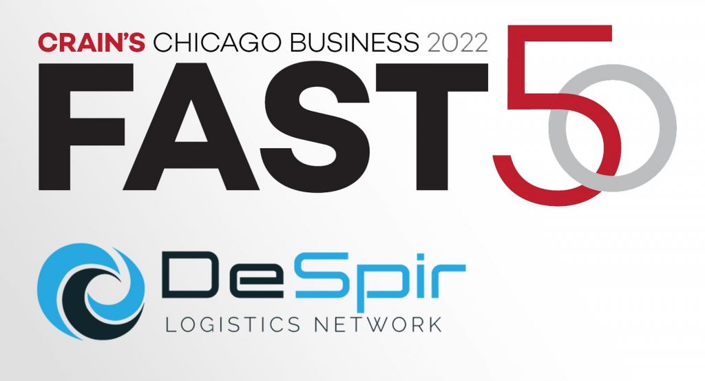 DeSpir Logistics Crains Fast 50